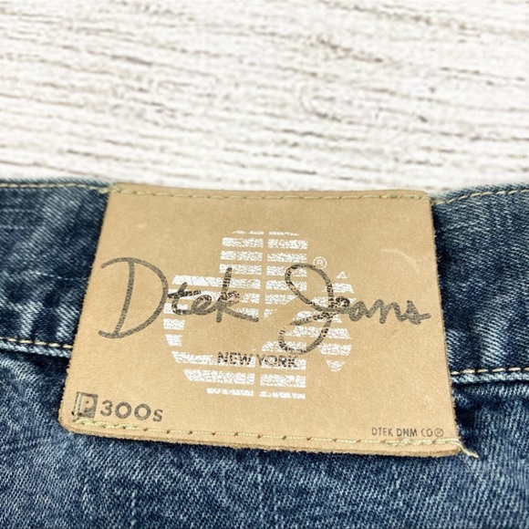 Dtek Vintage NBA Allstar Patchwork Jeans 38x34 - Picture 3 of 4